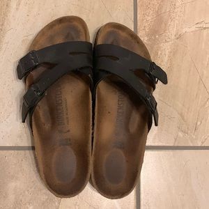 Birkenstock- Yoa Birko-Flor Style- Black color